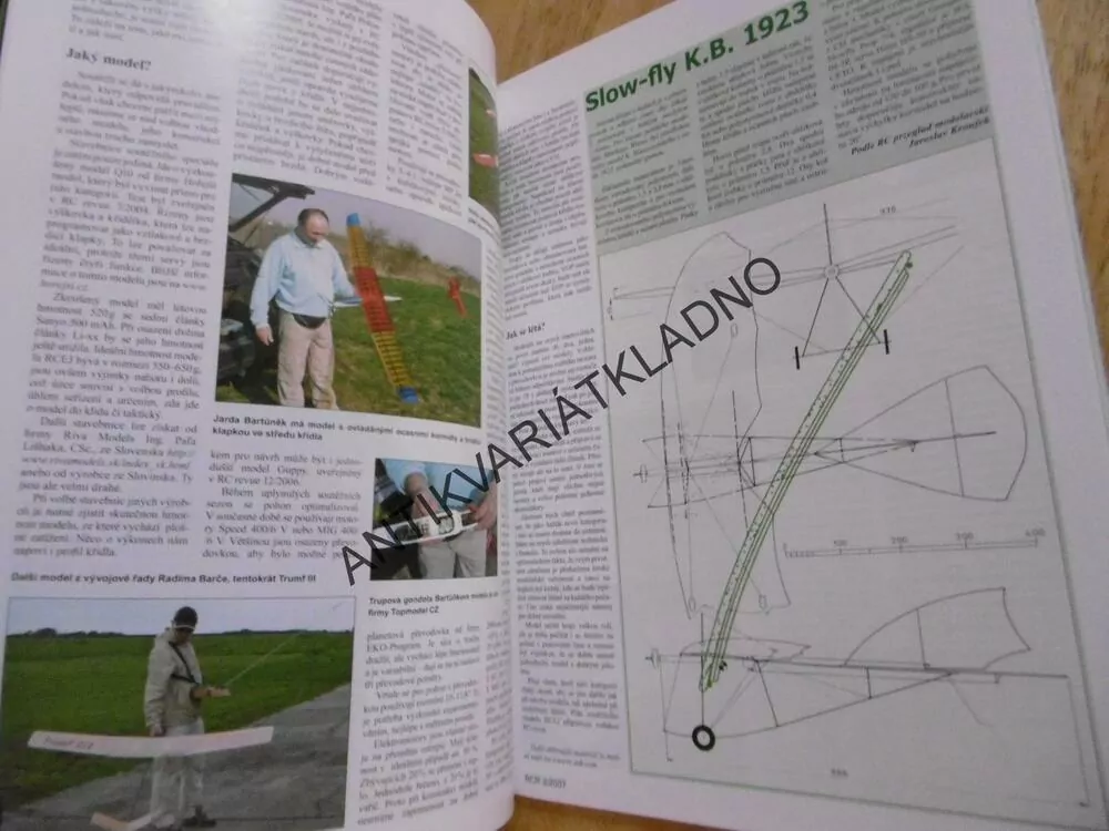 ČASOPIS RC REVUE 2/2007