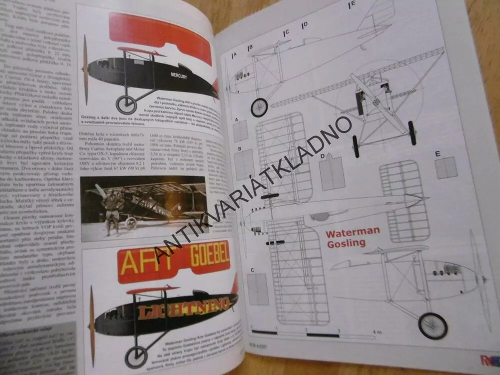 ČASOPIS RC REVUE 4/2007