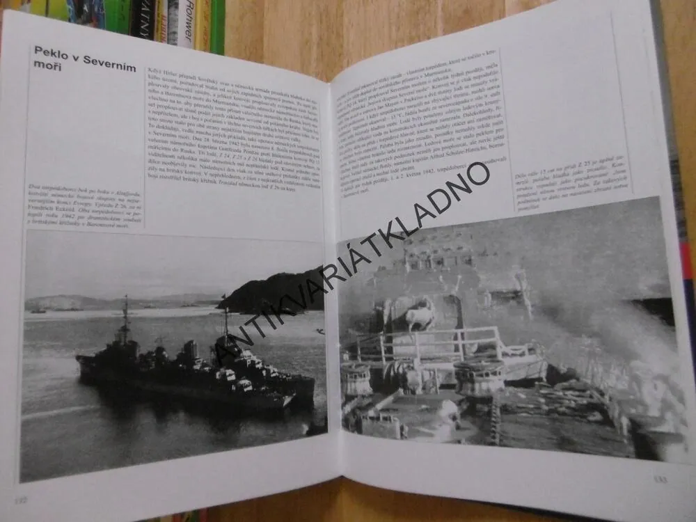 VÁLEČNÉ NÁMOŘNICTVO, 1939-1945, OSUDY NĚMECKÉHO VÁL. NÁMOŘ., CAJUS BEKKER **an