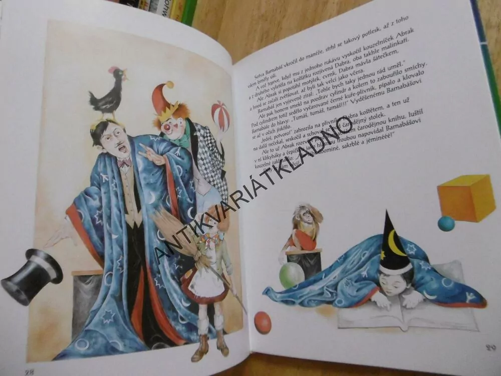 ABRAKADABRA V CIRKUSE, GAUDORE, VILGUSOVÁ, **an