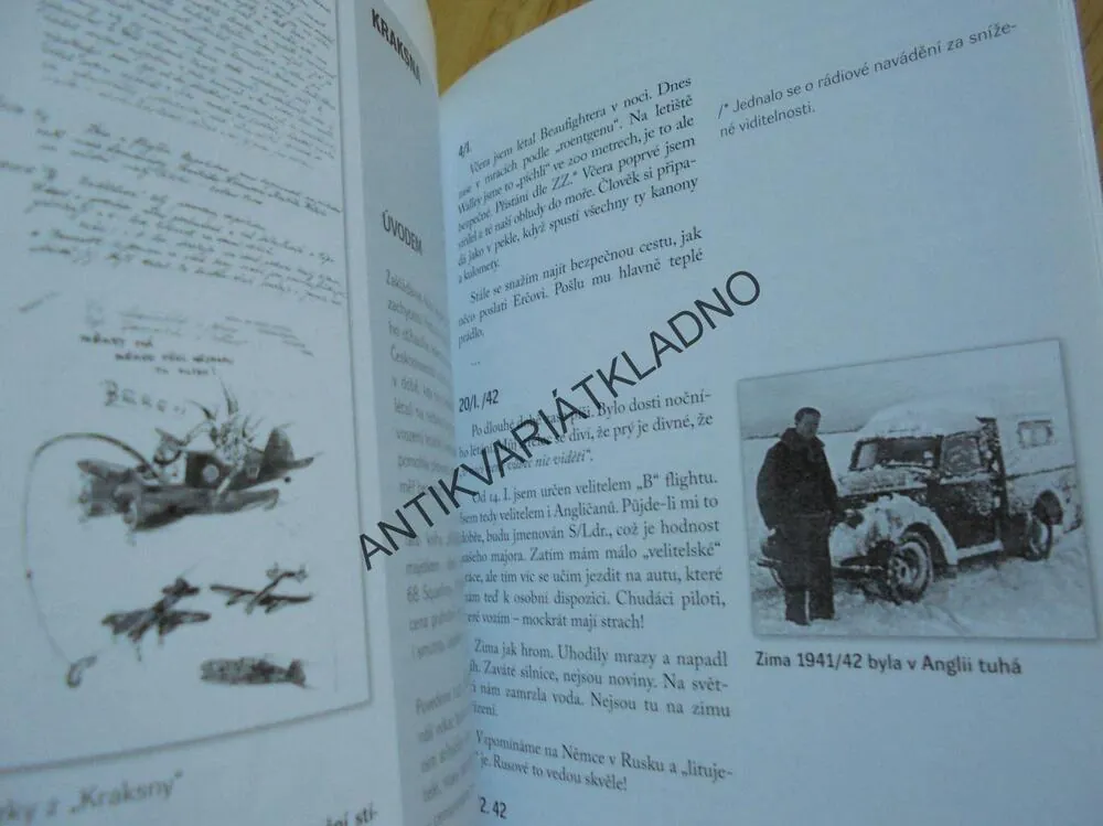 KE HVĚZDÁM A DO MRAKŮ, Z VÁLEČNÝCH DENÍKŮ,VESELÝ