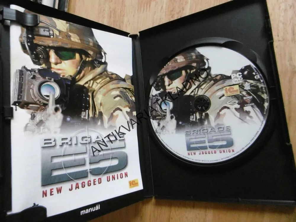 BRIGADE E5, NEW JAGGED UNION, CZ, PC HRA