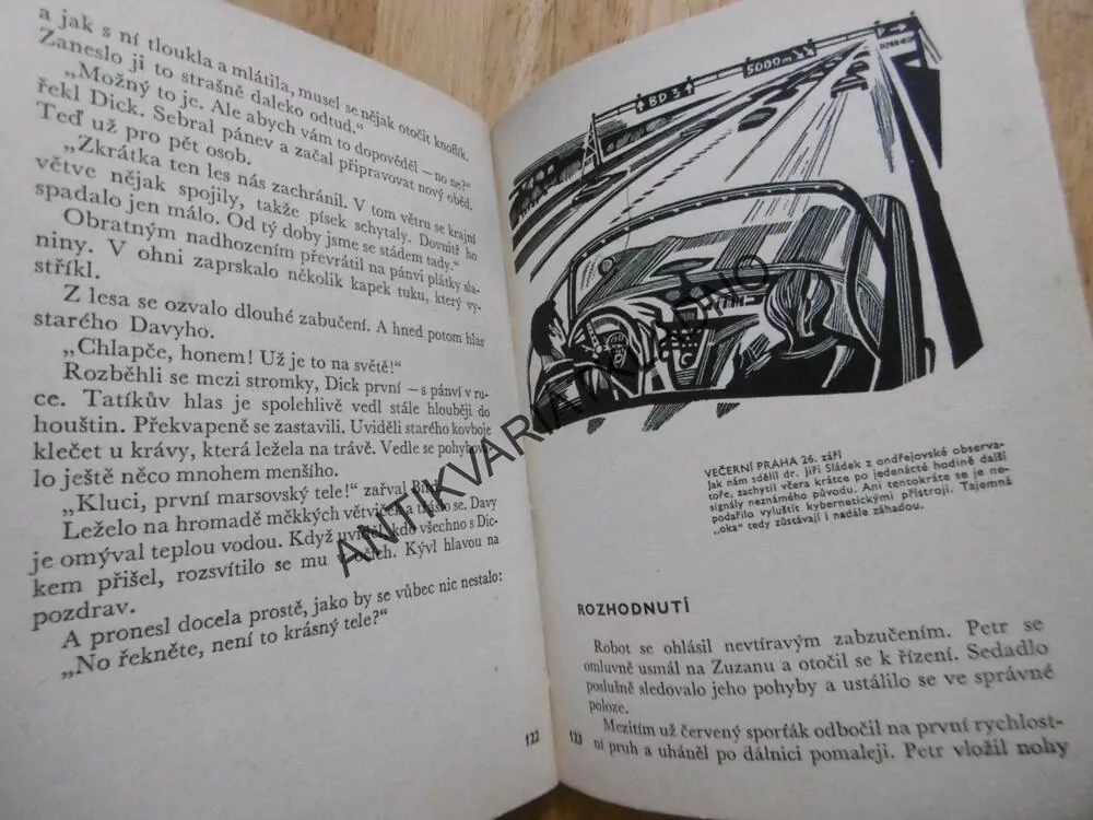 KARAVANA - PŘÍCHOD BOHŮ, VLASTISLAV TOMAN, **an