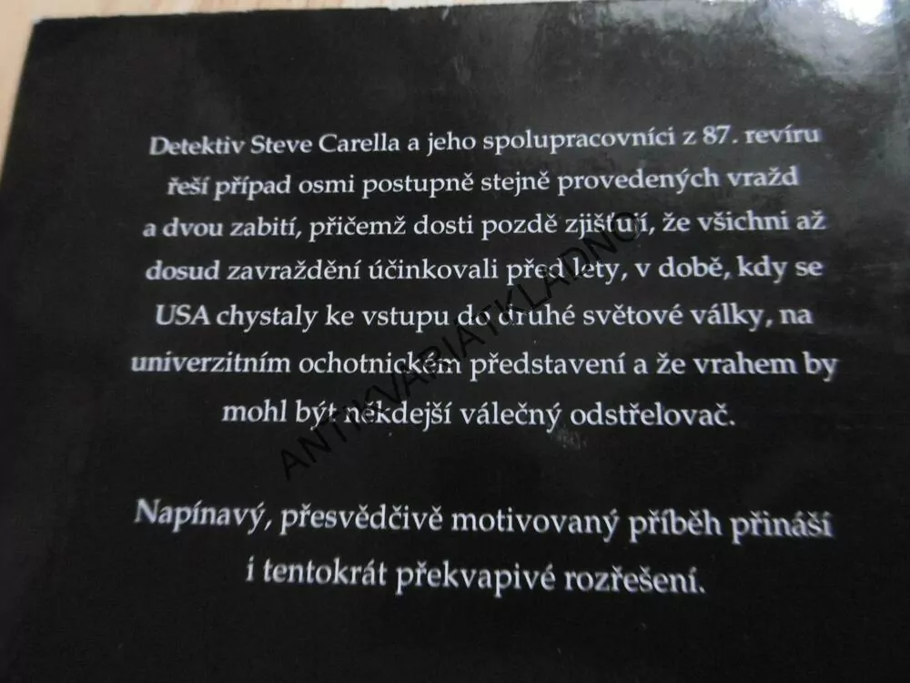 DESET PLUS JEDEN, ED MCBAIN, **an