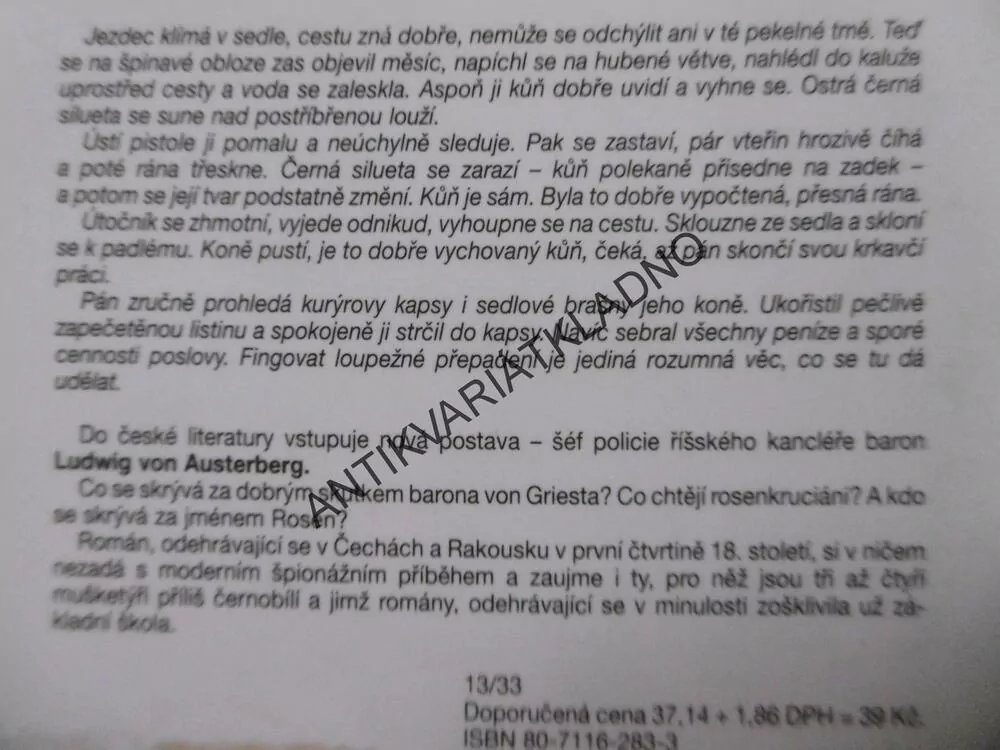CESTA RŮŽOVÝCH KURÝRŮ, MAXI MARYSKO, **an