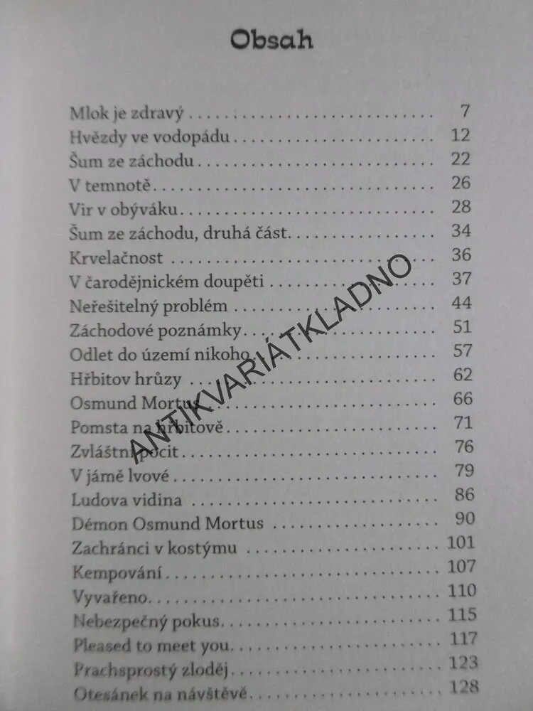 UPÍŘÍ SÉGRY, ZÁCHRANA UPÍRŮ, FRANZISKA GEHMOVÁ, **an