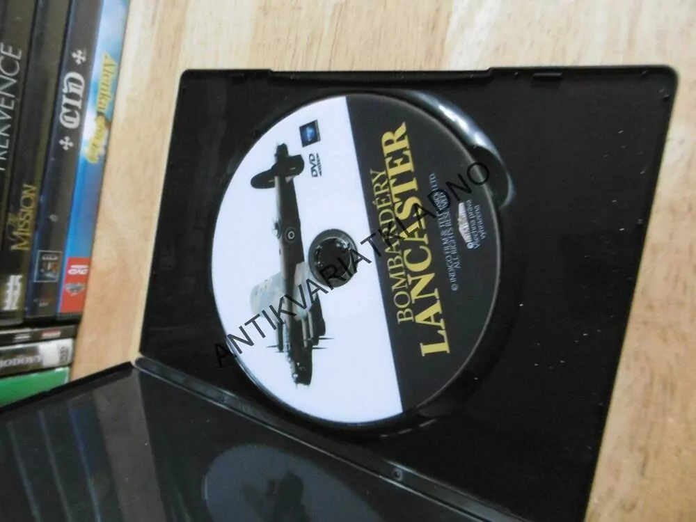 BOMBARDERY LANCASTER, DVD FILM