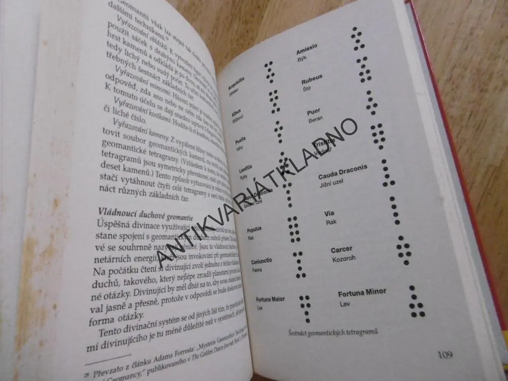 ZASVĚCENÍ DO PRAKTICKÉ MAGIE,2., ZELATOR, CICERO, **an