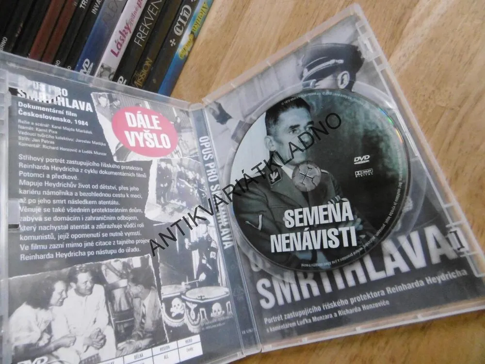 SEMENA NENÁVISTI, DVD FILM