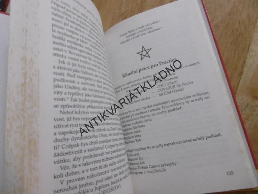 ZASVĚCENÍ DO PRAKTICKÉ MAGIE,4., PRACTICUS, CICERO, **an