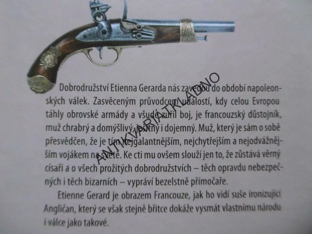 HRDINSKÉ ČINY BRIGADÝRA GERARDA, SIR ARTHUR CONAN DOYLE, **an