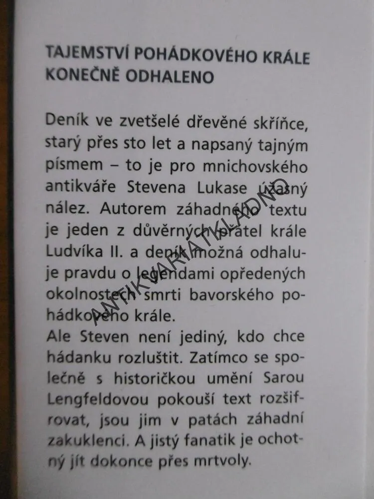 PŘÍPAD LUDVÍK, OLIVER PÖTZSCH, **an