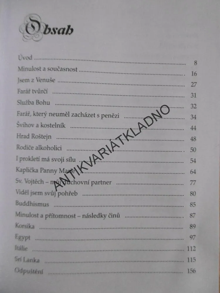 MINULÉ ŽIVOTY ANEB ČAS NEEXISTUJE, ZDENKA BLECHOVÁ, **an