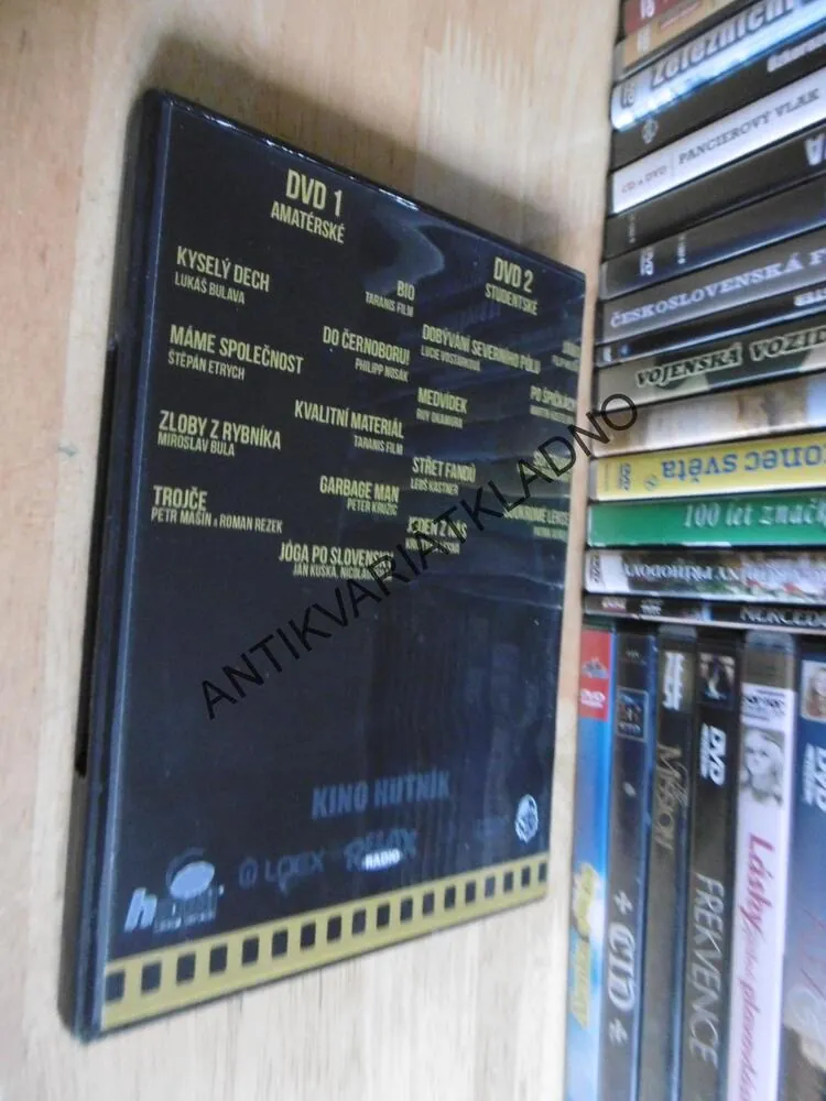 KLAPKA 2017 FESTIVAL KLADNO, DVD FILM