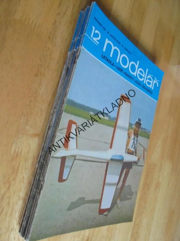 MODELÁŘ 1-12/ 1983 , MODELÁŘSTVÍ, LETECTVÍ