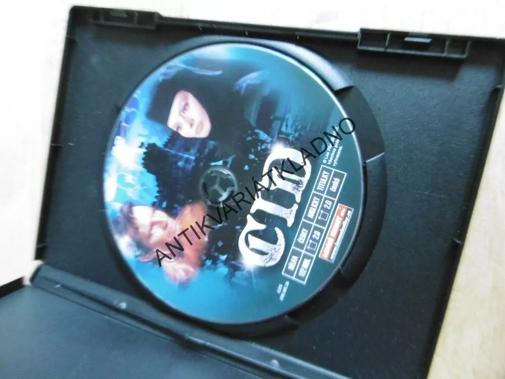 CID, DVD FILM