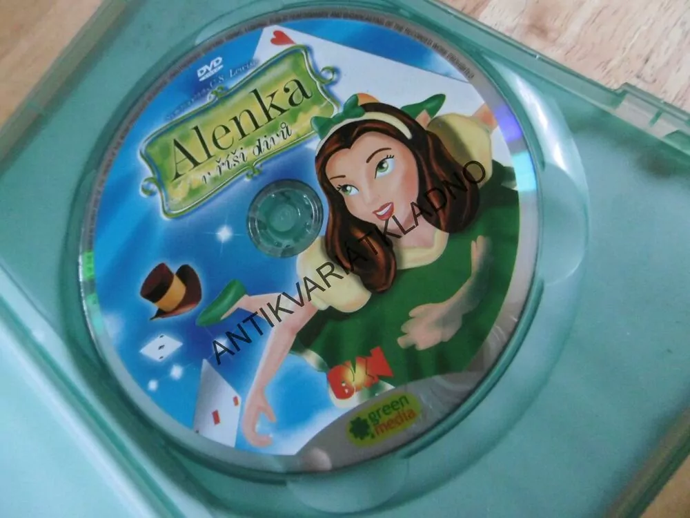 ALENKA V ŘÍŠI DIVŮ, DVD FILM