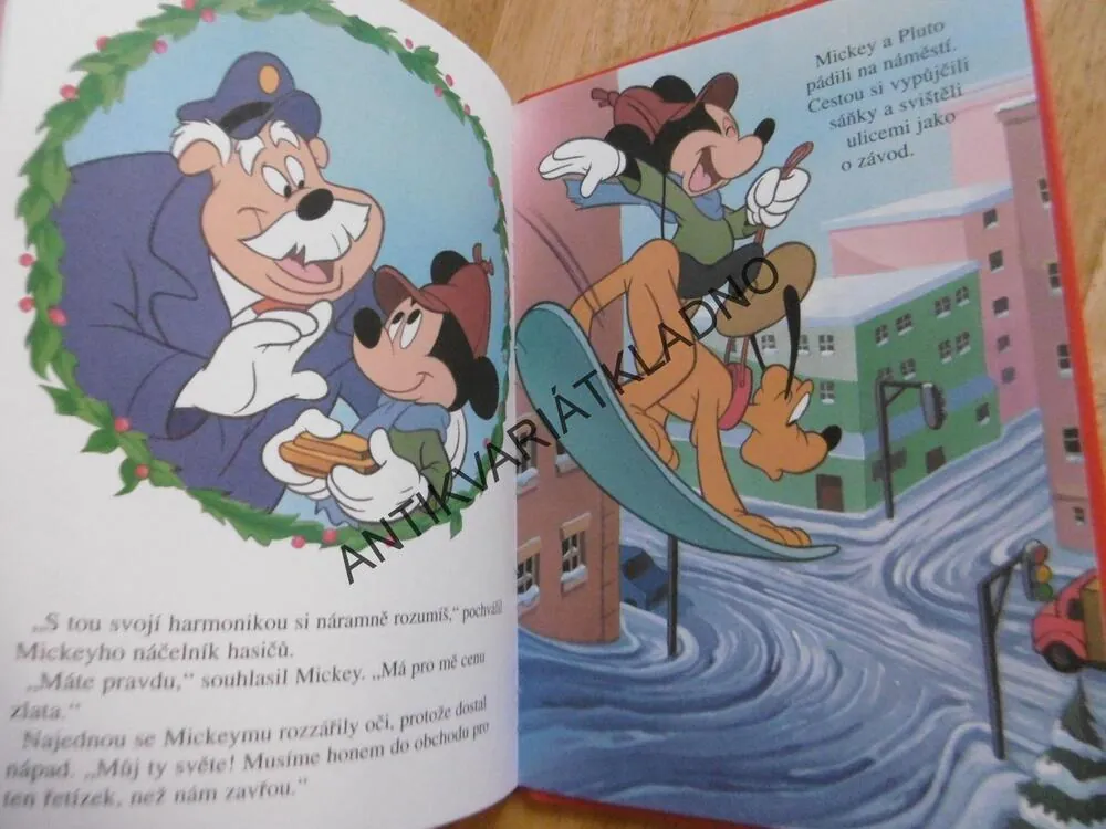 MICKEYHO KOUZELNÝ DÁREK, MICKEY MOUSE, WALT DISNEY, **an