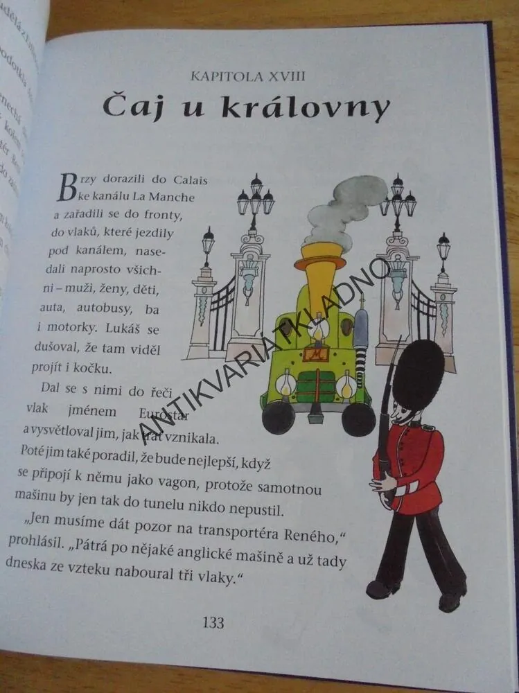 PŘÍBĚH O MAŠINKÁCH, HLEDÁ SE HUGO, ŽELEZNICE, KŘIŠ