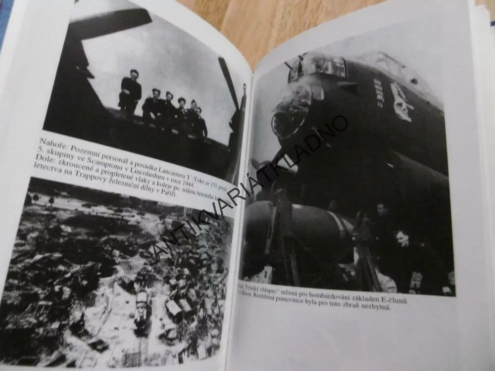 BOMBARDÉR LANCASTER, D.B.TUBBS, **an