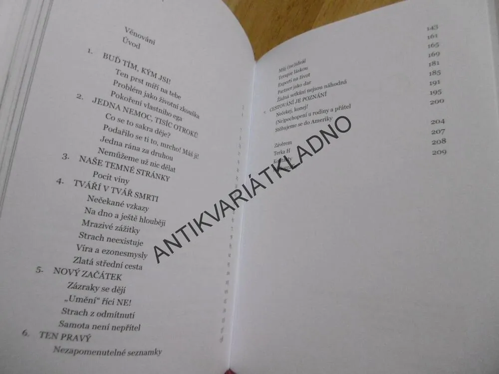 NECHCI JEN EXISTOVAT, CHCI ŽÍT, TERKA H., HEITELOVÁM **an