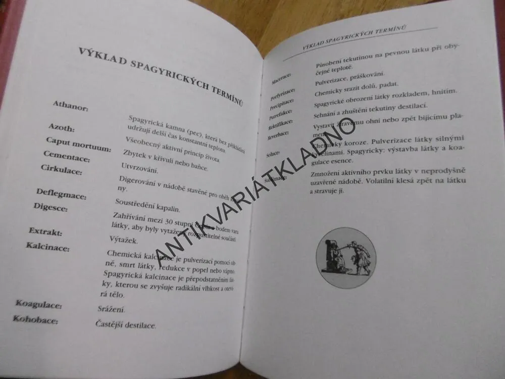 PRAKTICKÁ SPAGYRIE, FRANTIŠEK KABELÁK, **an