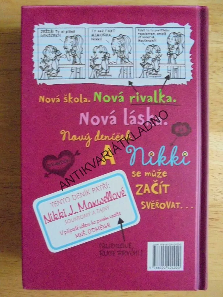 DENÍK MIMOŇKY, PŘÍBĚHY Z NESLAVNÉHO ŽIVOTA, RUSSEL, **an