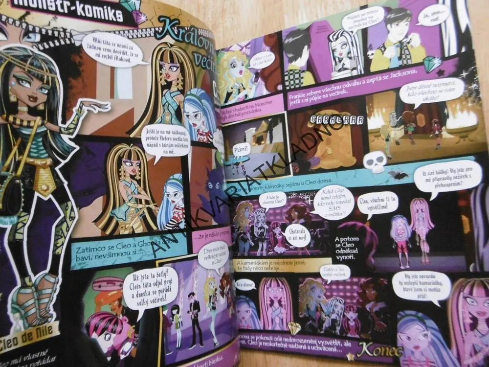 MONSTER HIGH, 2/2014, KOMIKS