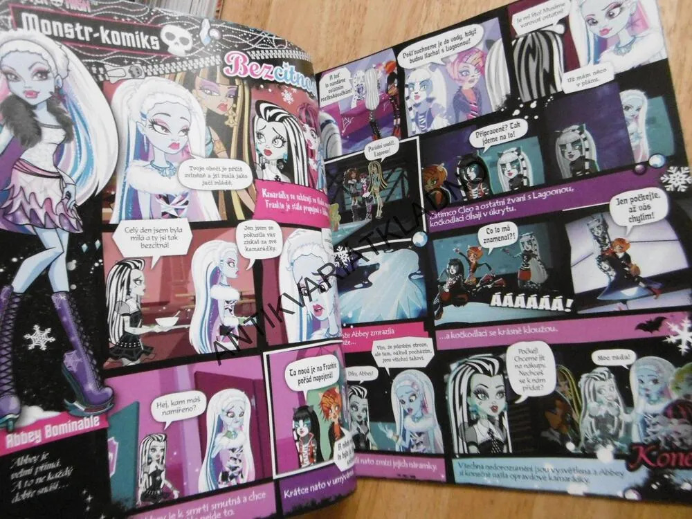 MONSTER HIGH, 5/2014, KOMIKS