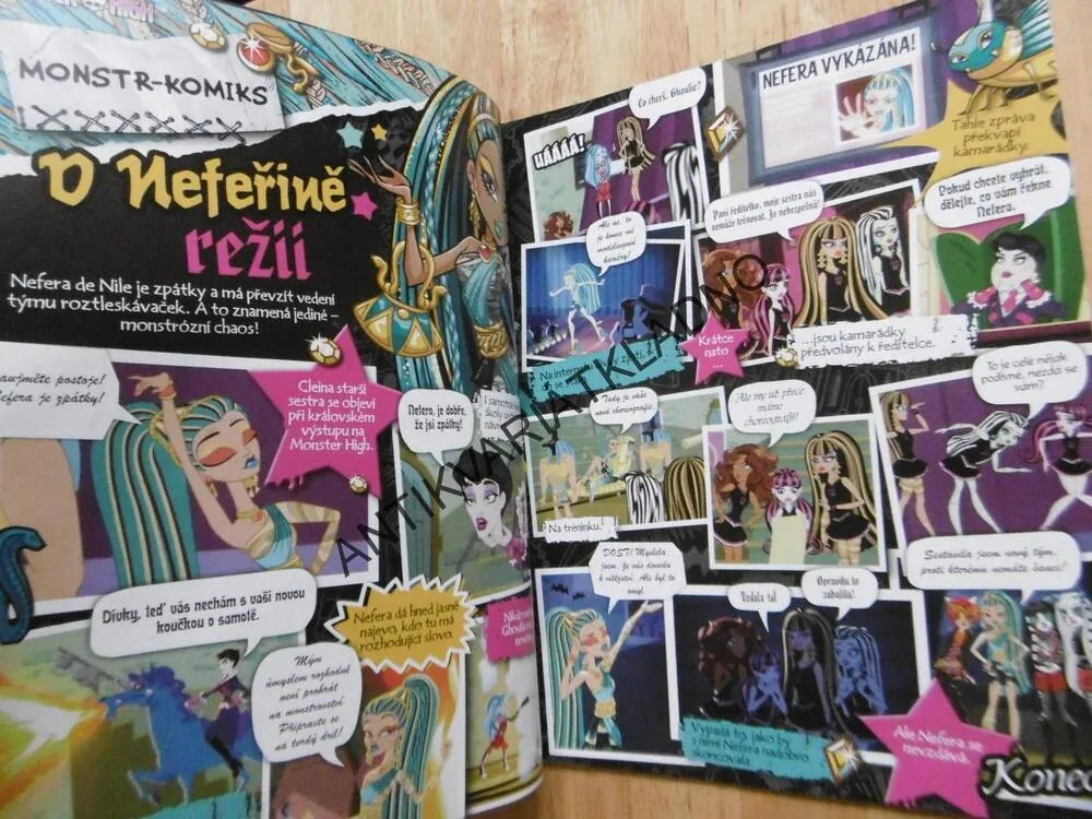 MONSTER HIGH, 9/2014, KOMIKS