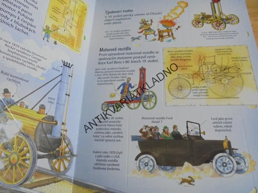 PODÍVEJ SE POD OBRÁZEK, OTEVÍRACÍ OKÉNKA,VYNÁLEZY, **an