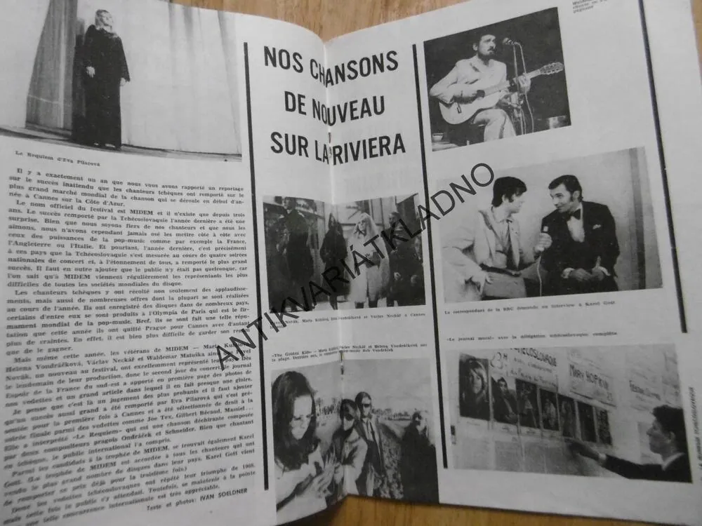 LA JEUNESSE TCHECOSLOVAQUE, 1939, FRANOCUZSKY, GOLDEN KIDS, VONDRÁČKOVÁ, NECKÁŘ, KUBIŠOVÁ