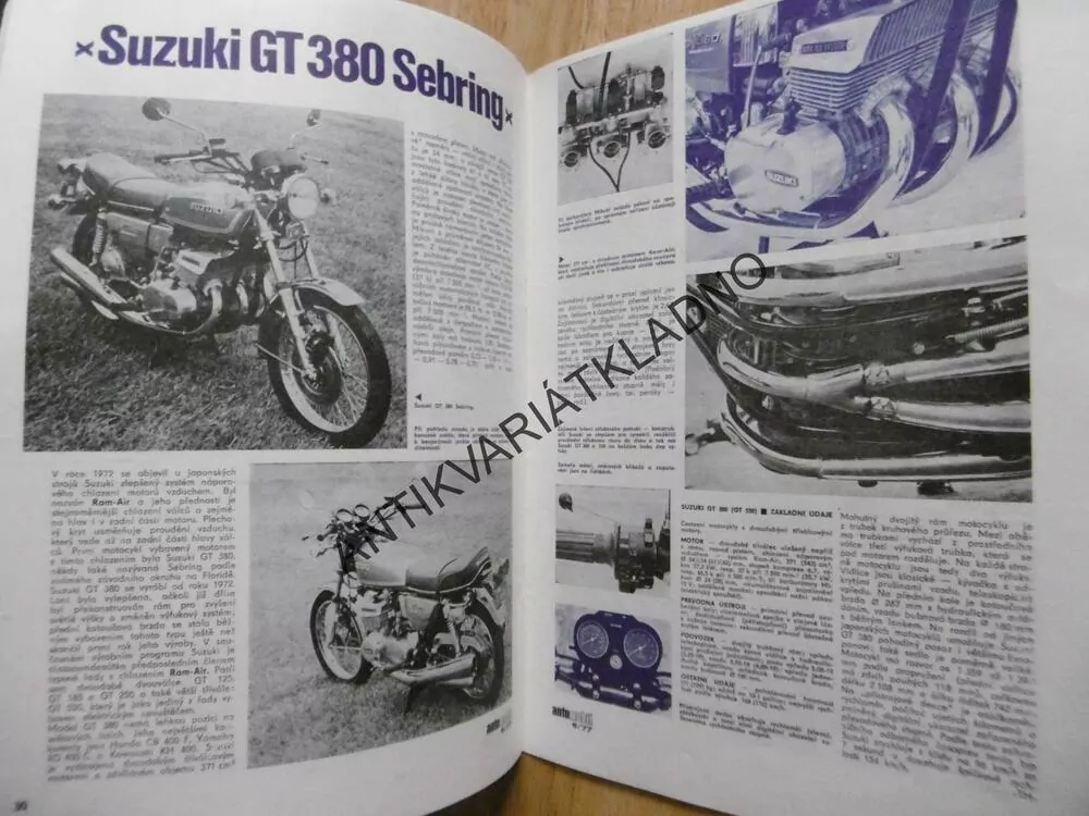 AUTOMOBIL 6/77, ČASOPIS,