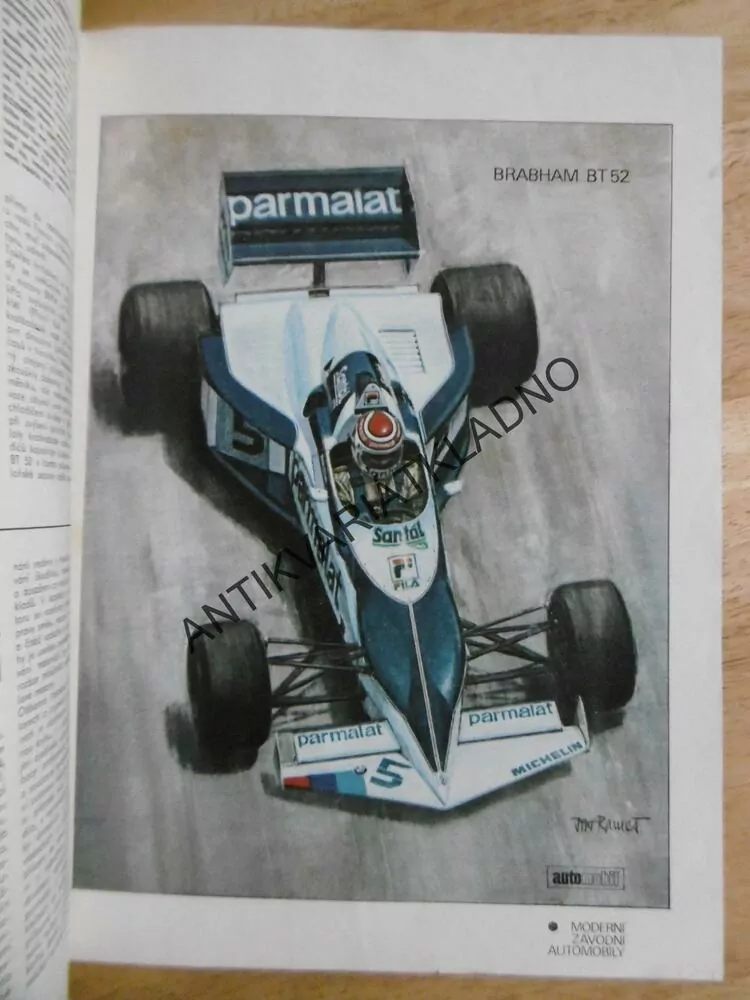 AUTOMOBIL 5/84, ČASOPIS,