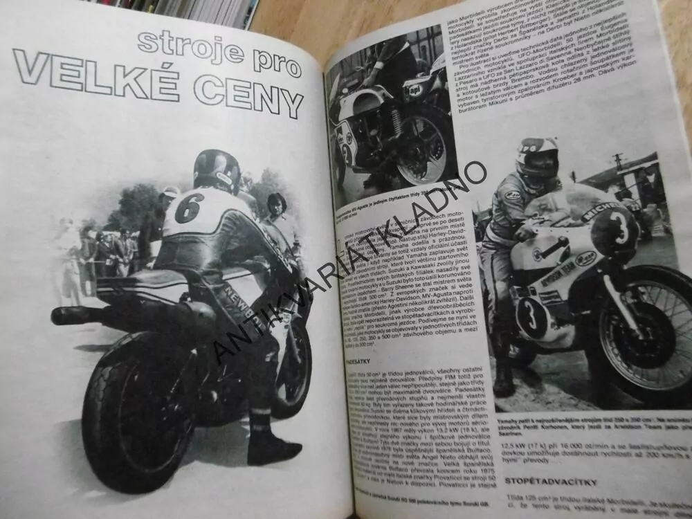 GRAND PRIX SPORT, 1/1977, FORMULE, ZÁVODY, JAMES HUNT