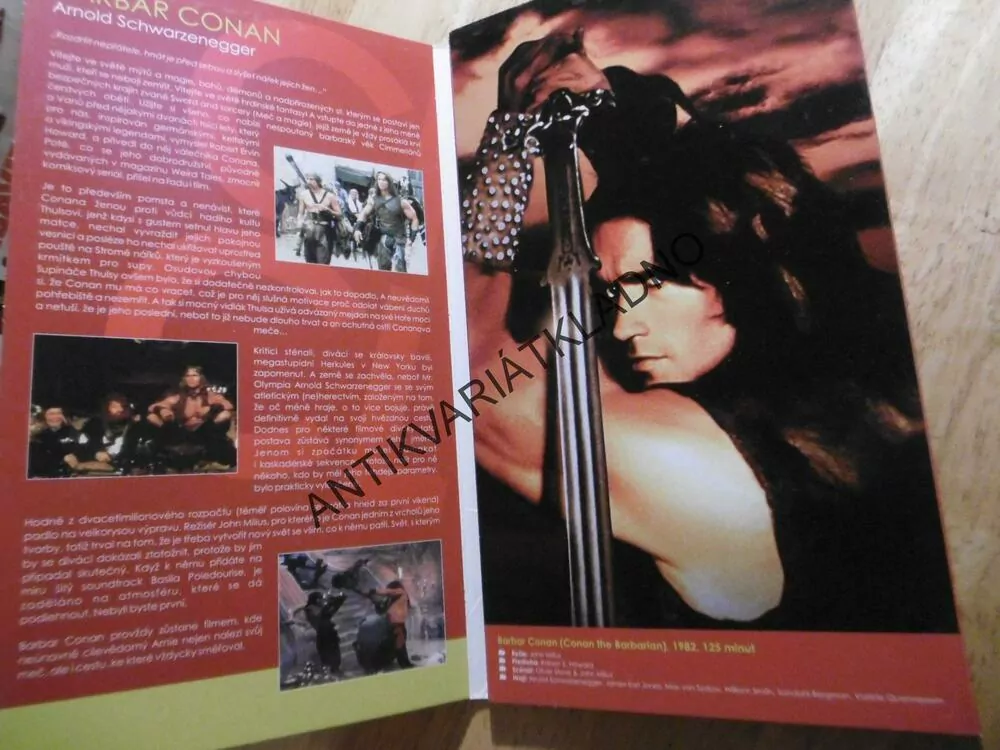 BARBAR CONAN, DVD FILM