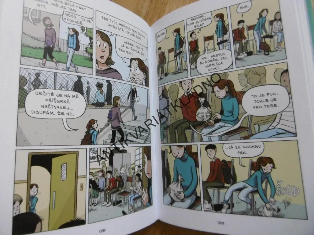 ÚSMĚV, KOMIKSOVÝ BESTSELLER, KOMIKS, RAINA TELGEMEIEROVÁ, **an