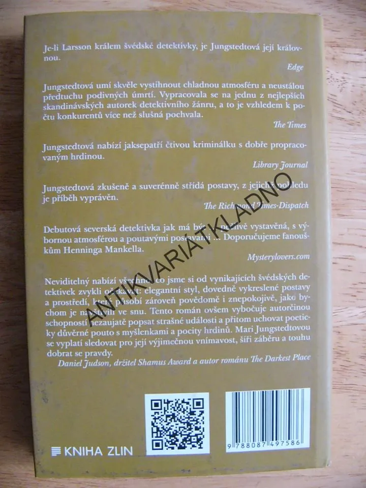 NEVIDITELNÝ, MARI JUNGSTEDTOVÁ