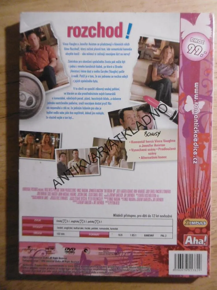 ROZCHOD!, DVD FILM