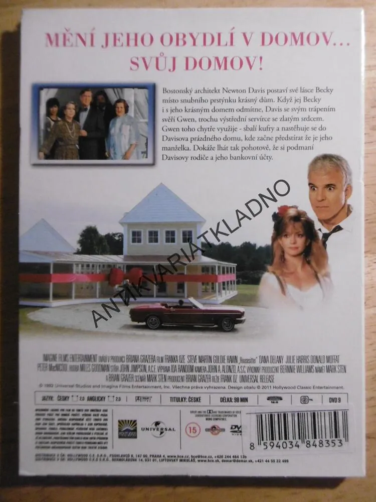 PROMIŇ, JSI ŽENATÝ!, DVD FILM