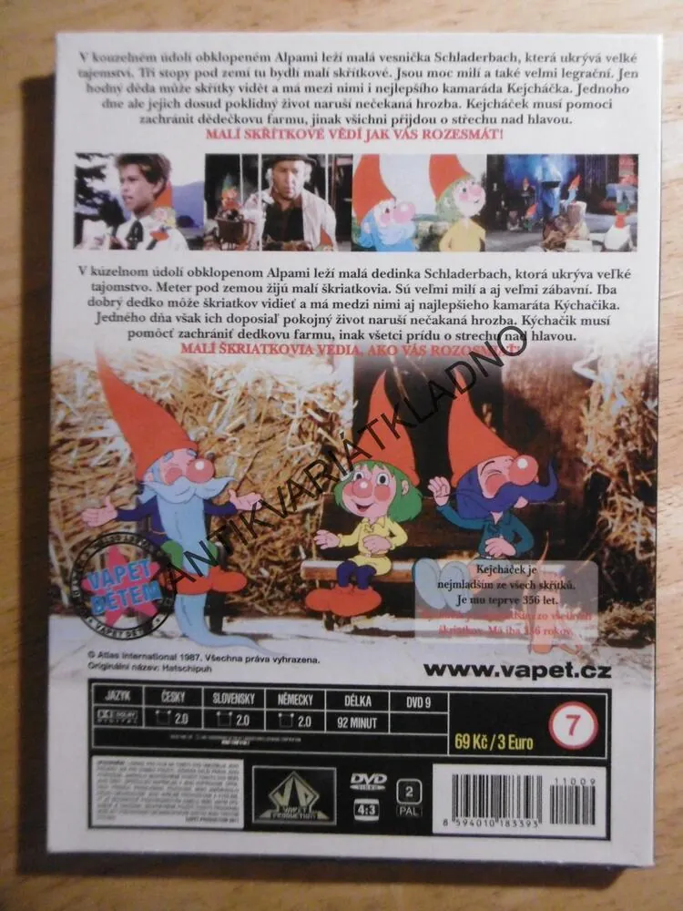 KEJCHÁČEK, DVD FILM