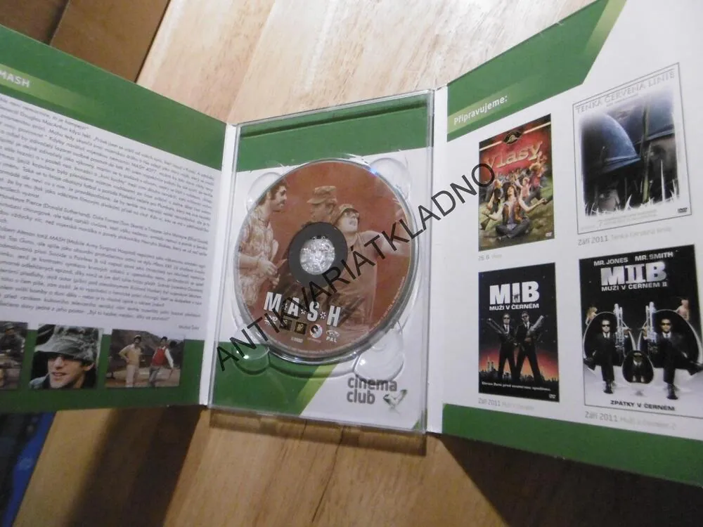 MASH, DVD FILM