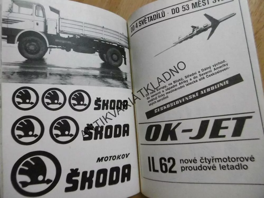 ČLOVĚK A AUTOMOBIL, KATALOG, VÝSTAVA, 7/1970, PRAHA VÝSTAVA IEMA,