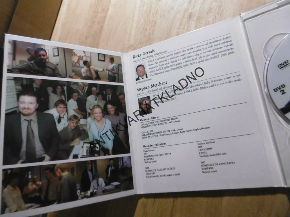 KANCL, DVD FILM