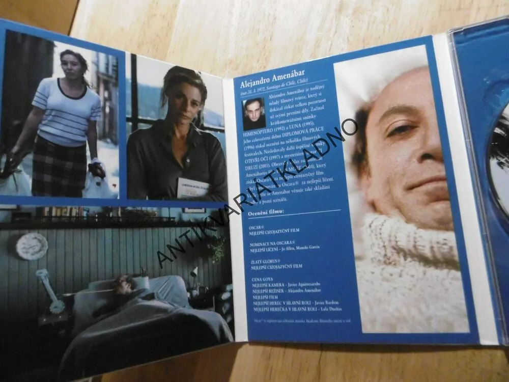 HLAS MOŘE, DVD FILM