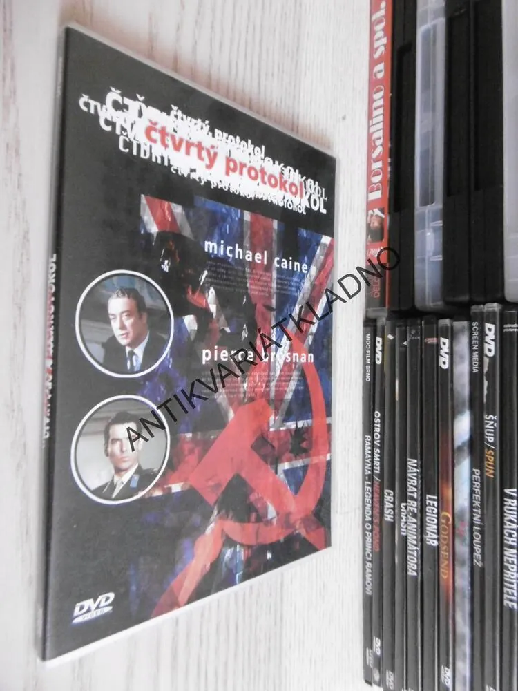 ČTVRTÝ PROTOKOL, DVD FILM