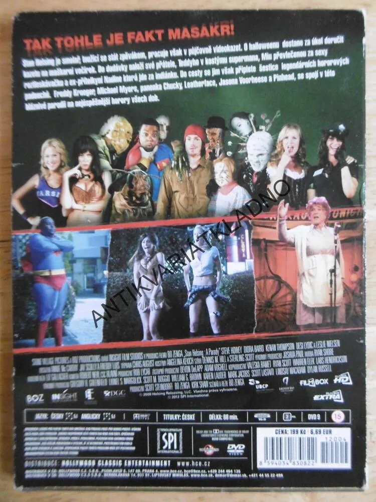 STAN HELSING, DVD FILM