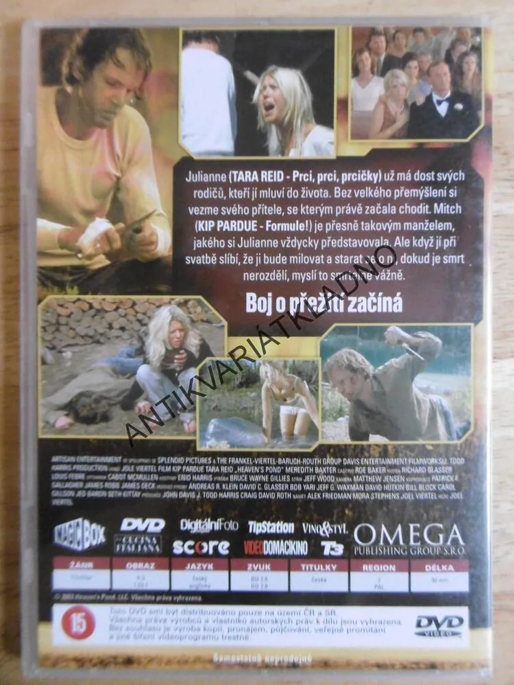 OSTROV SMRTI, DVD FILM