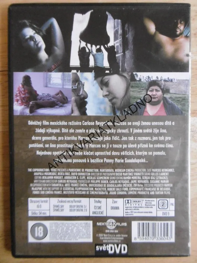 SOUBOJ S NEBEM, DVD FILM