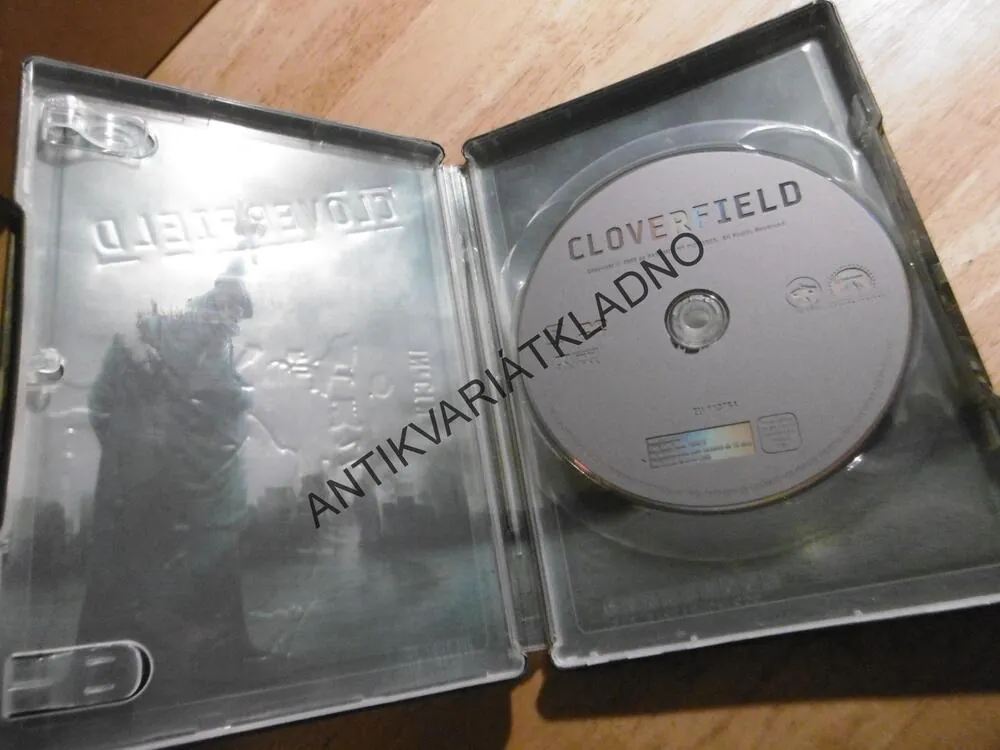 MONSTRUM, CLOVERFIELD, POSTAPOKALYPTICKÝ FILM, DVD FILM